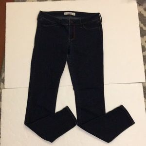 Hollister skinny jeans jegging size 5, 27x28